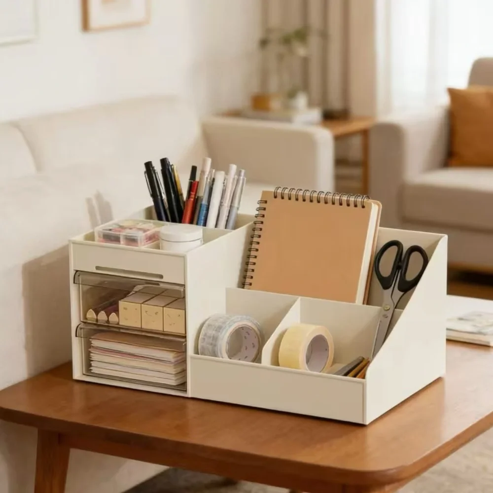 Elegant Cream Home Organizer